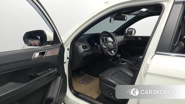 Ssangyong Rexton Sports Cannes id 4672523 из Кореи 33