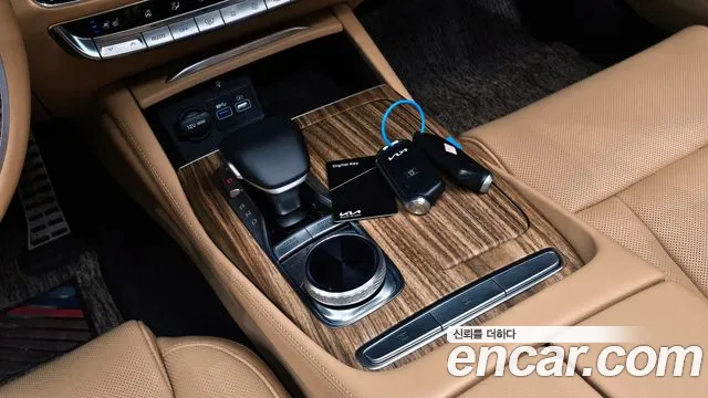 Kia The New K9 2nd generation id 2686473 из Кореи 19