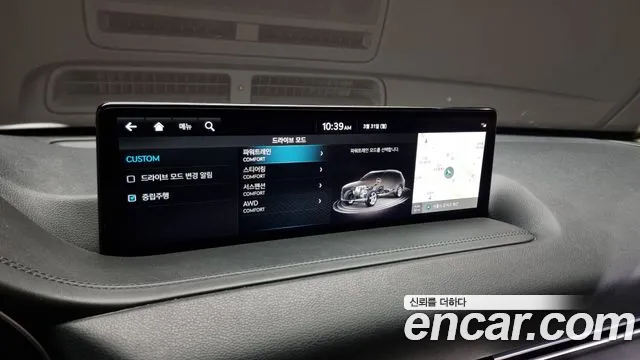 Genesis GV80 id 2564810 из Кореи 19