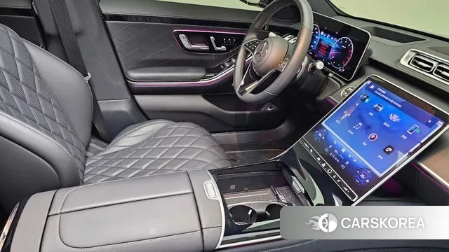 Mercedes-Benz S-Class W223 id 3533430 из Кореи 16