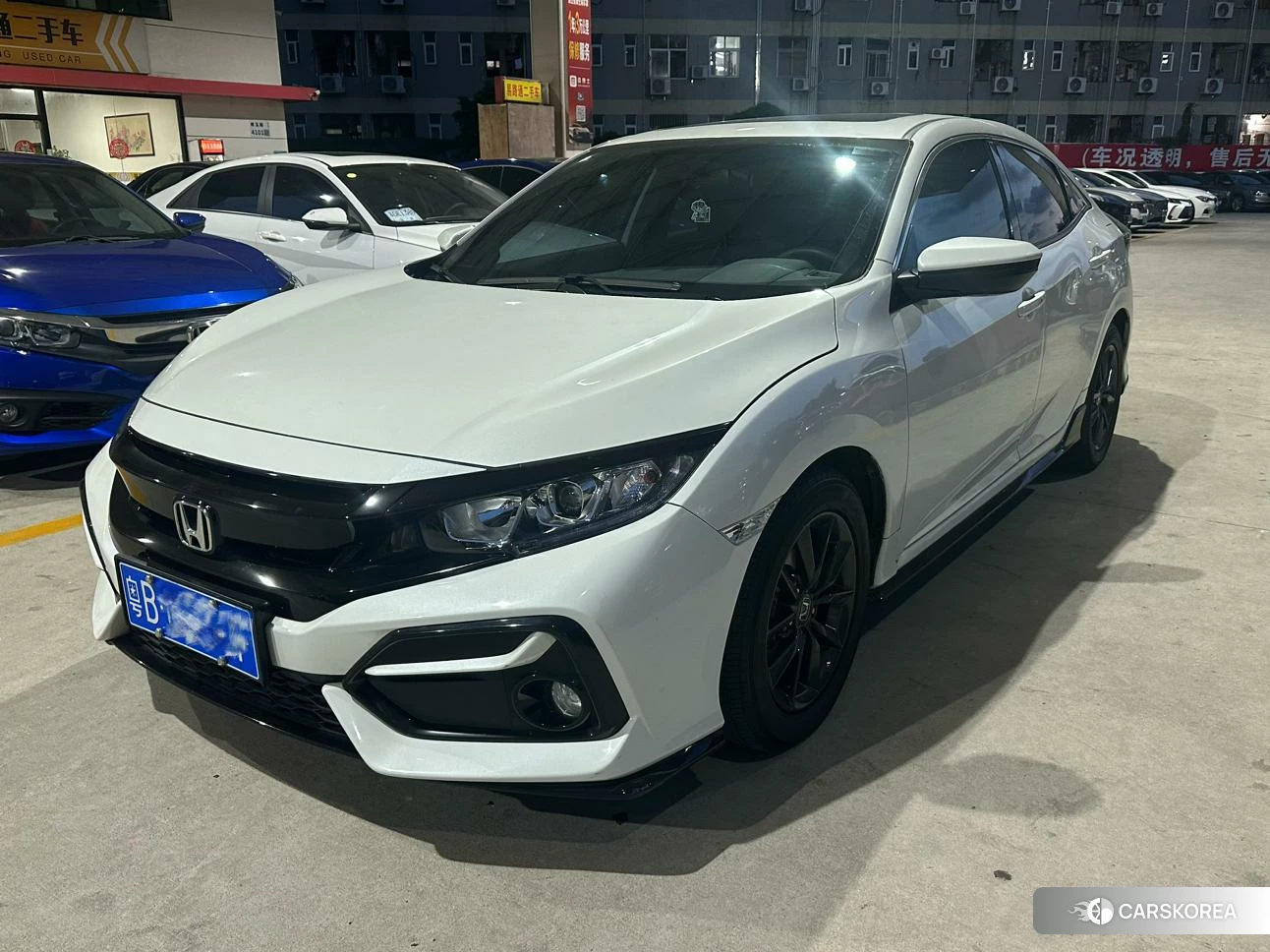 Honda Civic id 4487543 из Китая 9