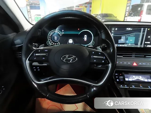 Hyundai The New Grandeur IG id 3264537 из Кореи 19