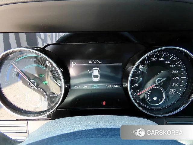 Hyundai The New Grandeur IG Hybrid id 4464613 из Кореи 19