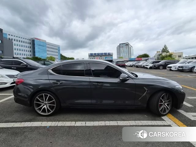 Genesis G70 id 4693805 из Кореи 19