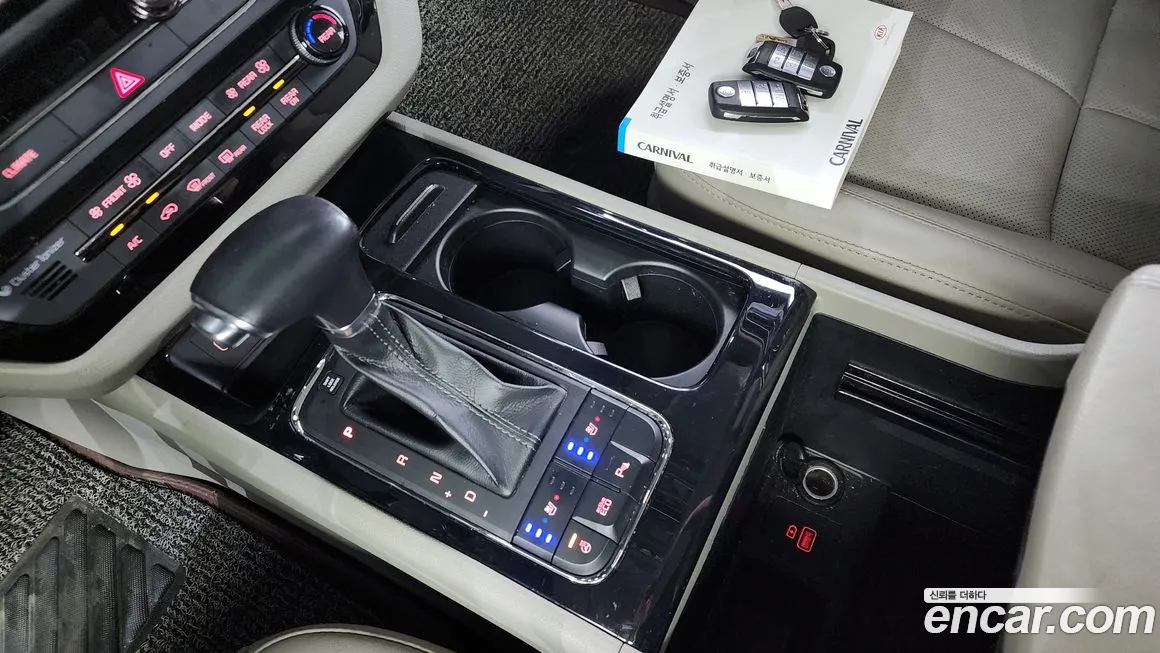 Kia All New Carnival id 1784649 из Кореи 19