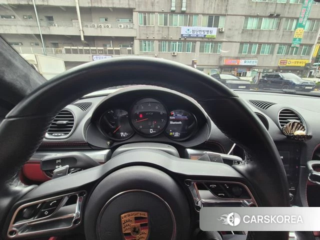 Porsche 718 Cayman id 4417329 из Кореи 12