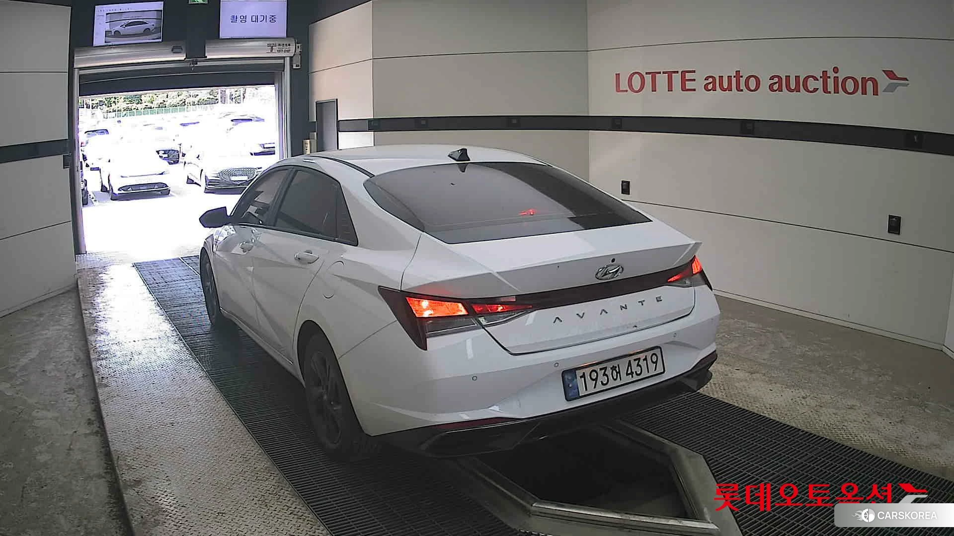 Hyundai Avante id 4289509 из Кореи 37