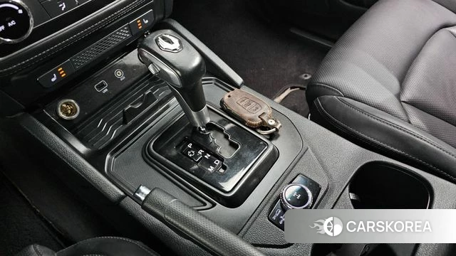 Ssangyong Rexton Sports id 3942413 из Кореи 19