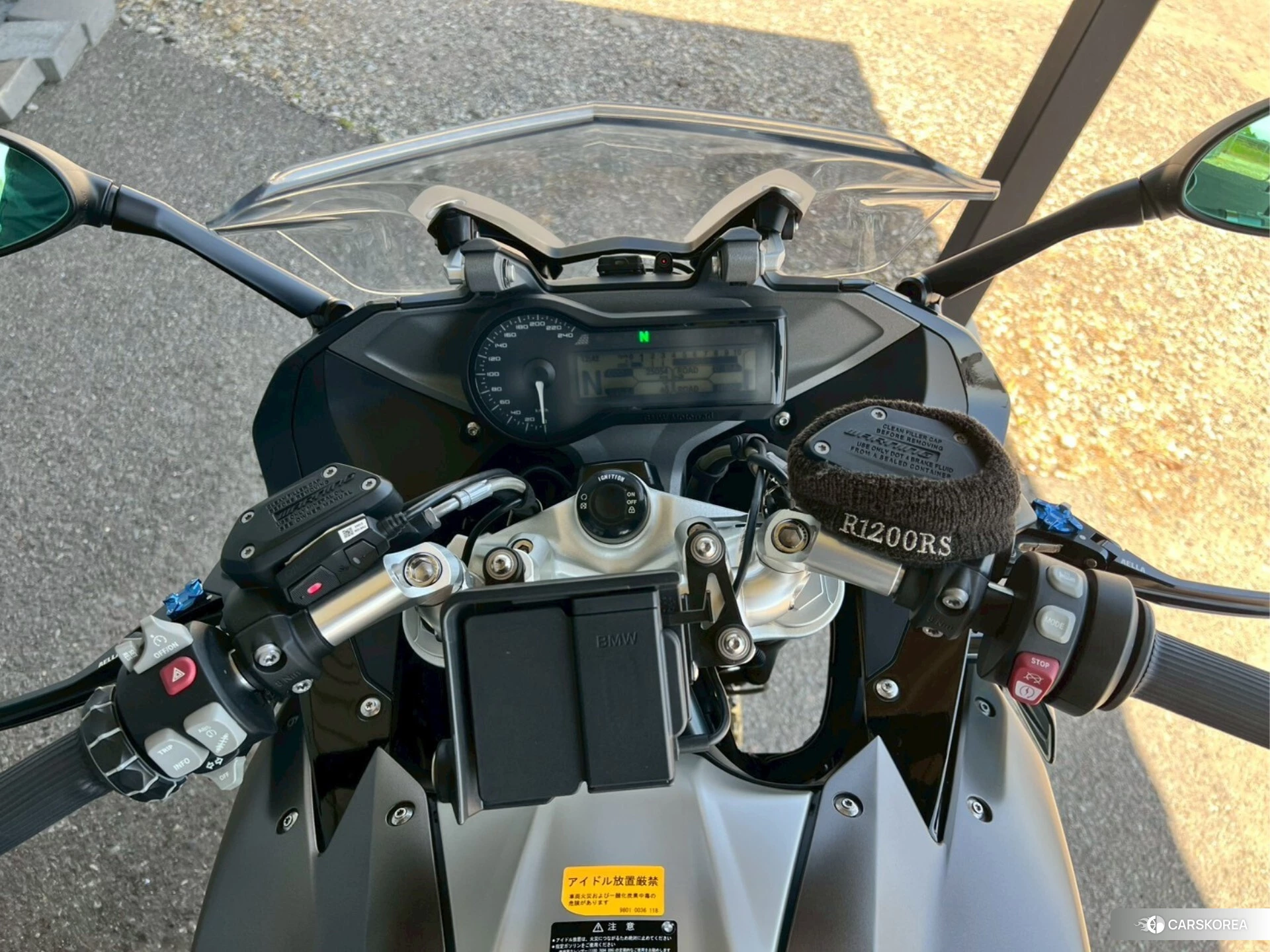 BMW R1200RS id 4352595 из Японии 10