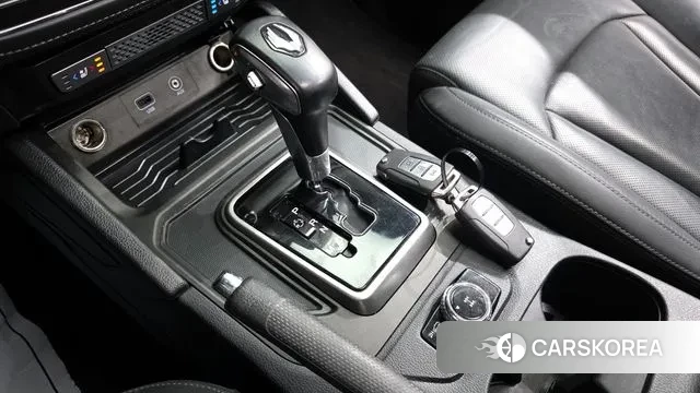 Ssangyong Rexton Sports id 3434438 из Кореи 19