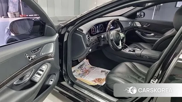 Mercedes-Benz S-Class W222 id 3742897 из Кореи 16