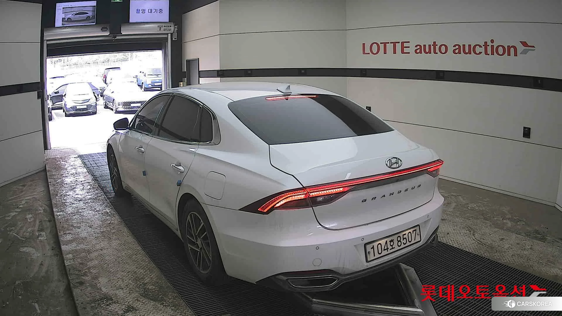 Hyundai Grandeur id 3888295 из Кореи 36