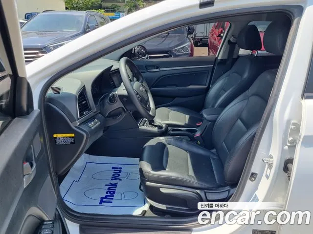 Hyundai Avante AD id 2834901 из Кореи 19