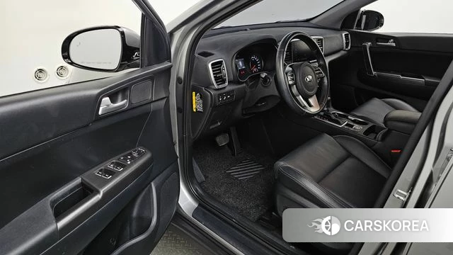 Kia Sportage The Bold id 4586585 из Кореи 31