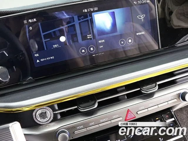 Hyundai Grandeur Hybrid (GN7) id 2867932 из Кореи 19