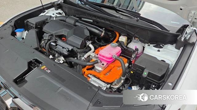 Hyundai The New Tucson Hybrid (NX4) id 4420477 из Кореи 19