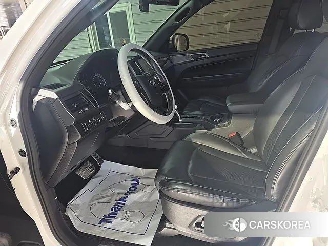 Ssangyong The New Rexton Sport id 3611448 из Кореи 19