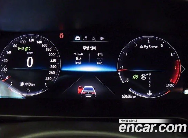 Renault Korea (Samsung) The New SM6 id 2691465 из Кореи 18