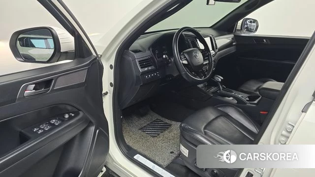 Ssangyong The New Rexton Sports Cannes id 4864039 из Кореи 31