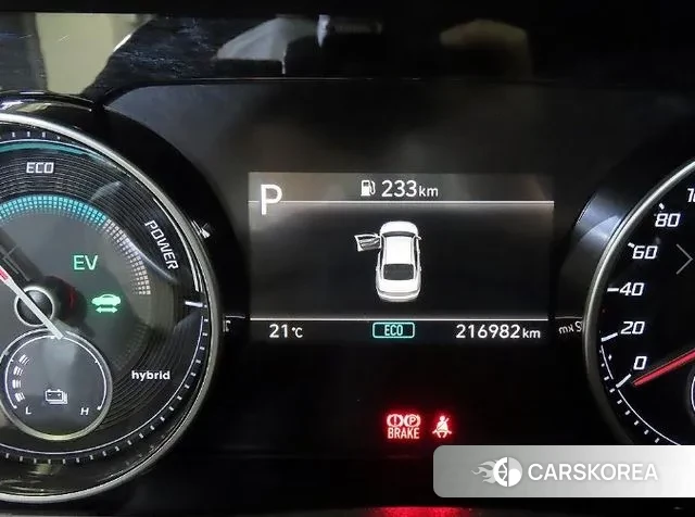 Hyundai The New Grandeur IG Hybrid id 3546586 из Кореи 19