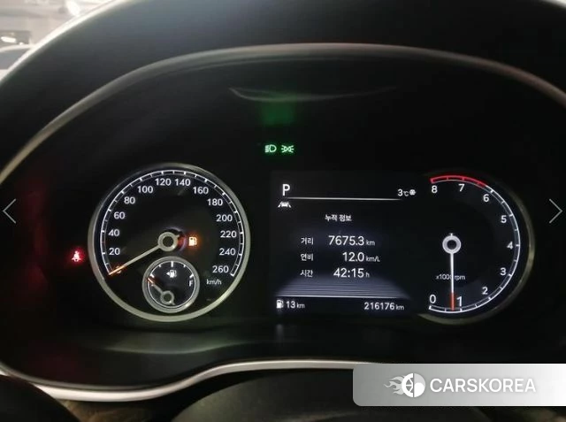 Genesis G80 (RG3) id 3852970 из Кореи 19