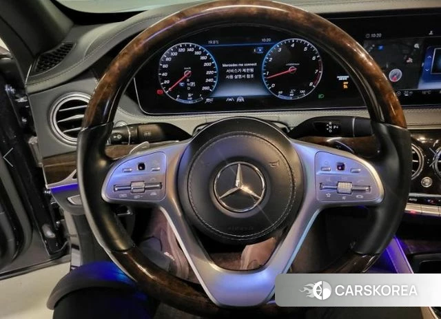 Mercedes-Benz S-Class W222 id 3866868 из Кореи 11