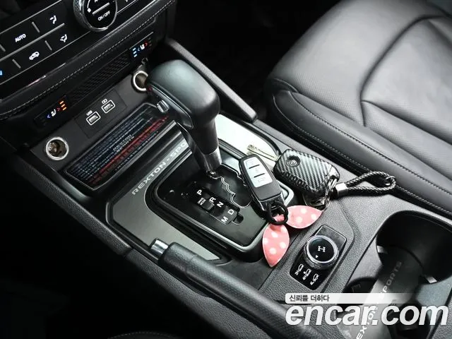 Ssangyong The New Rexton Sport id 2743925 из Кореи 19