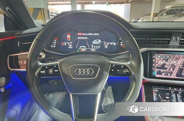 Audi A7 (4K) id 4864764 из Кореи 12