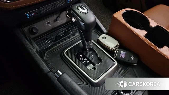 Ssangyong Rexton Sports id 3060743 из Кореи 19