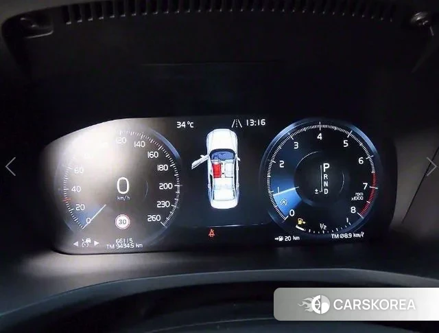 Volvo S60 3rd generation id 3039023 из Кореи 19