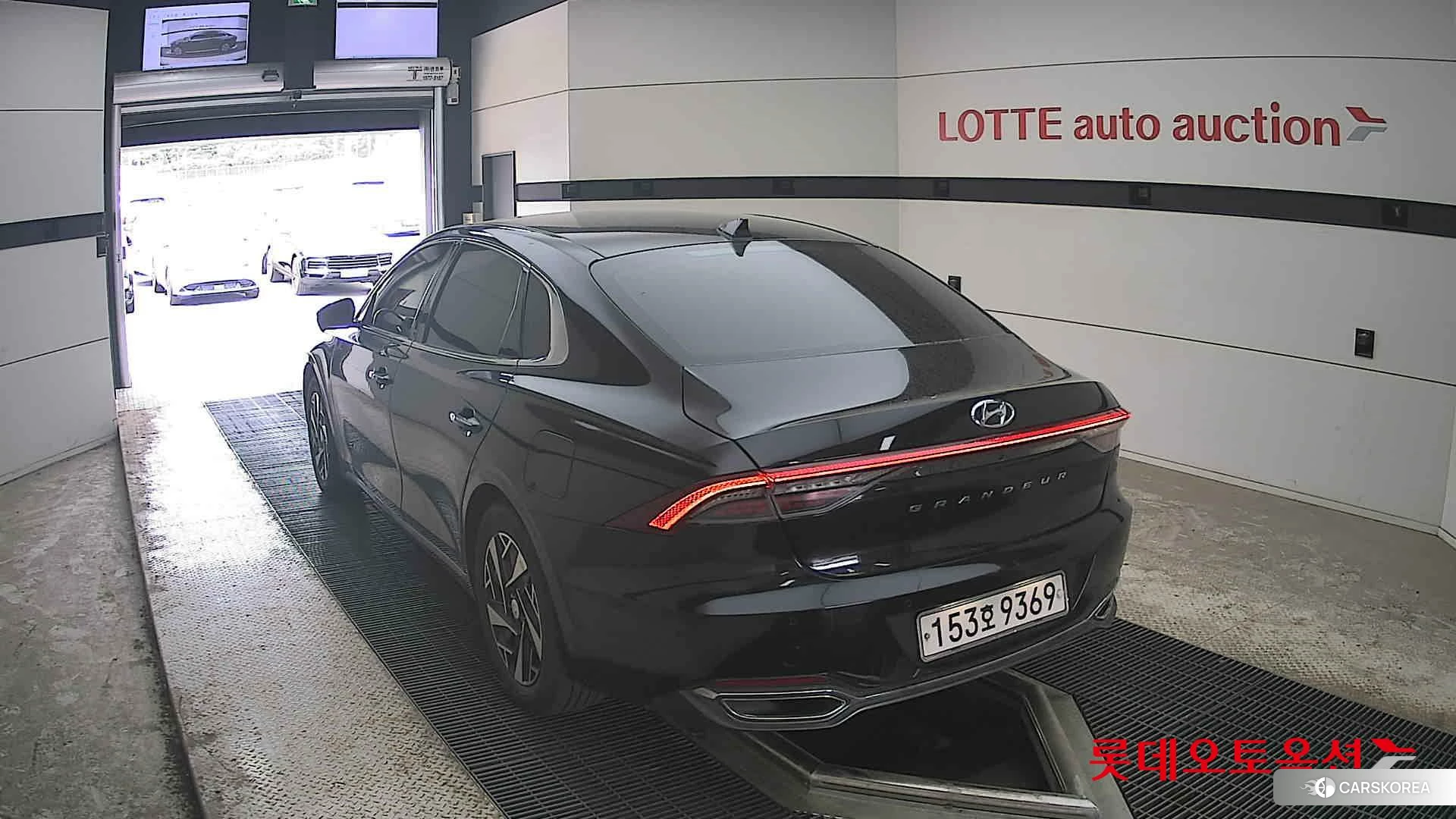 Hyundai Grandeur Hybrid id 4289505 из Кореи 37