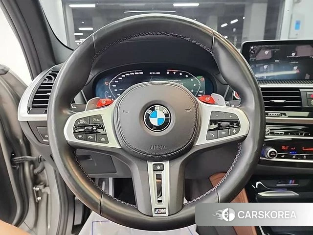 BMW X3M (G01) id 4490128 из Кореи 17
