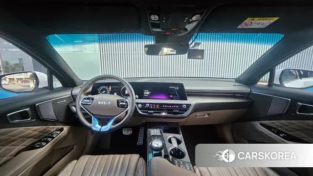 Kia K8 Hybrid id 3624866 из Кореи 19