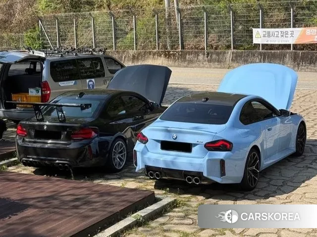 BMW M2 (F87) id 3728179 из Кореи 18