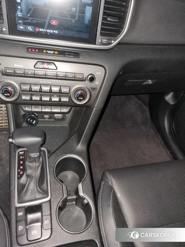 Kia Sportage The Bold id 4335471 из Кореи 12