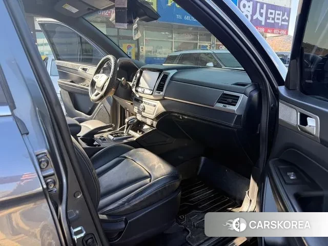 Ssangyong Rexton Sports Cannes id 3454801 из Кореи 16