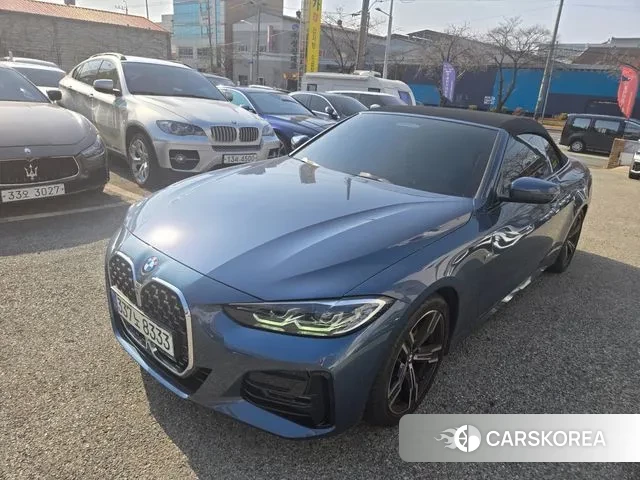 BMW 4 Series (G22) id 3433184 из Кореи 19