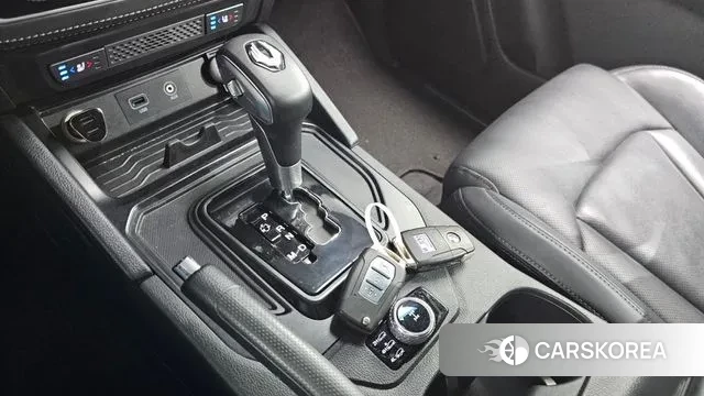 Ssangyong Rexton Sports Cannes id 3698146 из Кореи 19