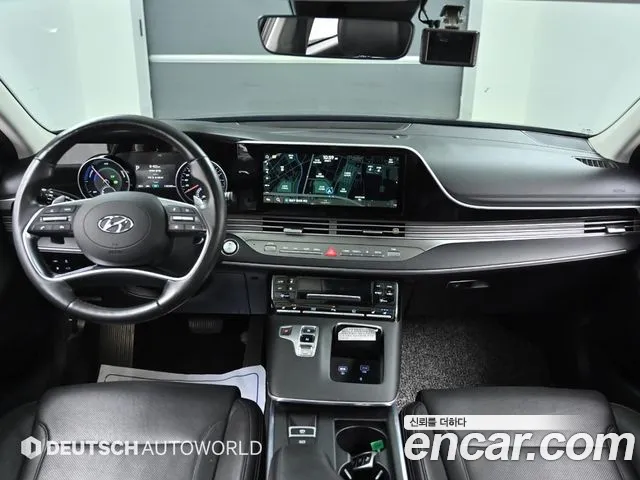 Hyundai The New Grandeur IG Hybrid id 2688583 из Кореи 11