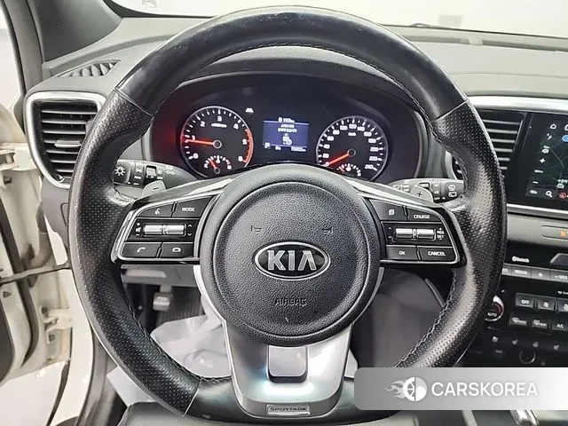 Kia Sportage The Bold id 3695773 из Кореи 19