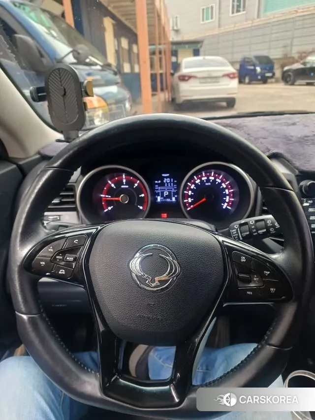 Ssangyong Tivoli Air id 3423441 из Кореи 16