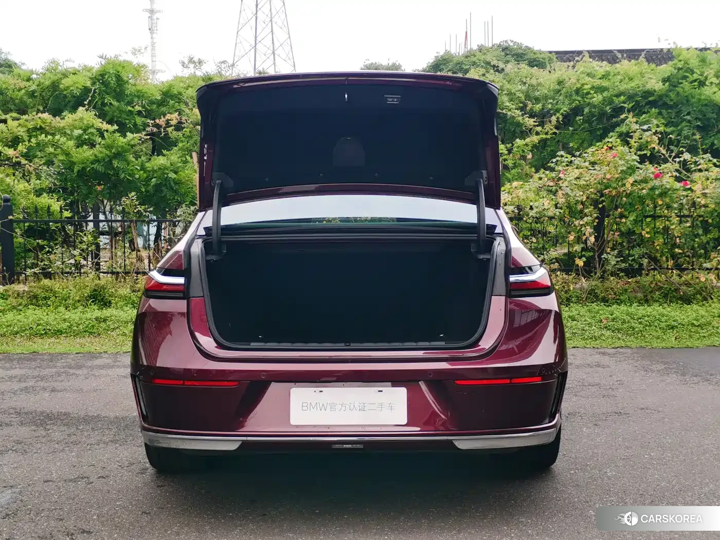 BMW i7 id 4589236 из Китая 26