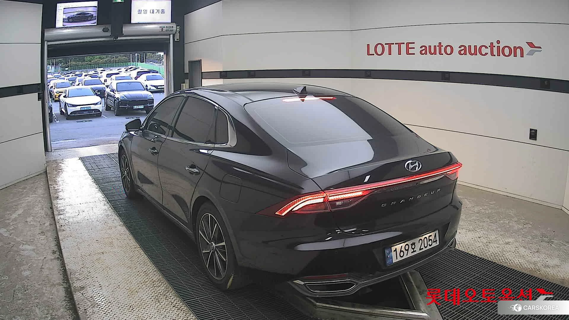 Hyundai Grandeur id 4296750 из Кореи 35