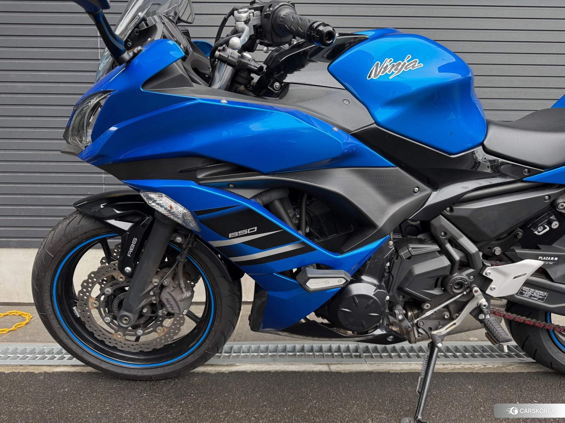 Проданный Kawasaki NINJA 650 ABS id 4192804 из Японии, фото 9