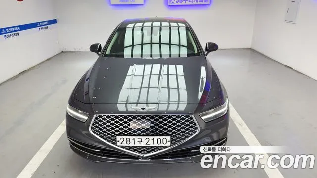 Genesis G90 id 2669749 из Кореи 19