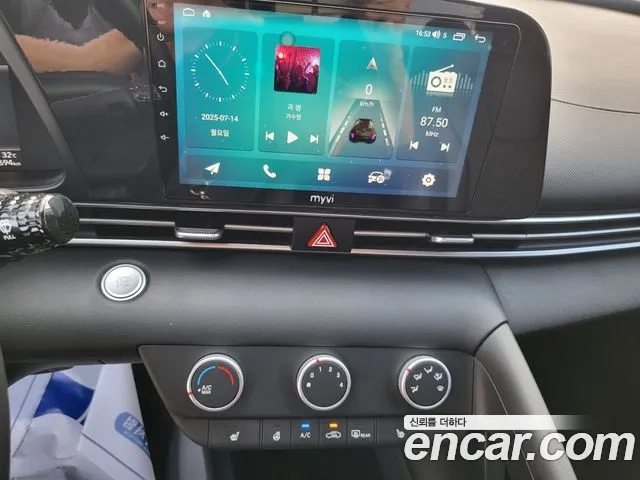 Hyundai Avante (CN7) id 2948610 из Кореи 15