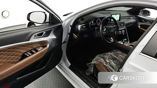 Genesis G70 id 3698488 из Кореи 19