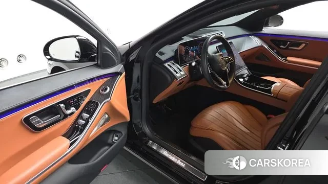 Mercedes-Benz S-Class W223 id 3740871 из Кореи 19