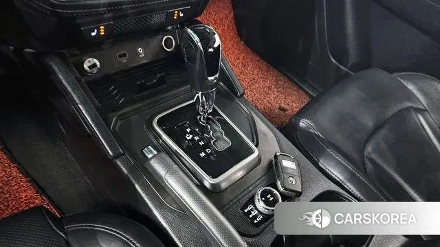 Ssangyong Rexton Sports id 3391523 из Кореи 19