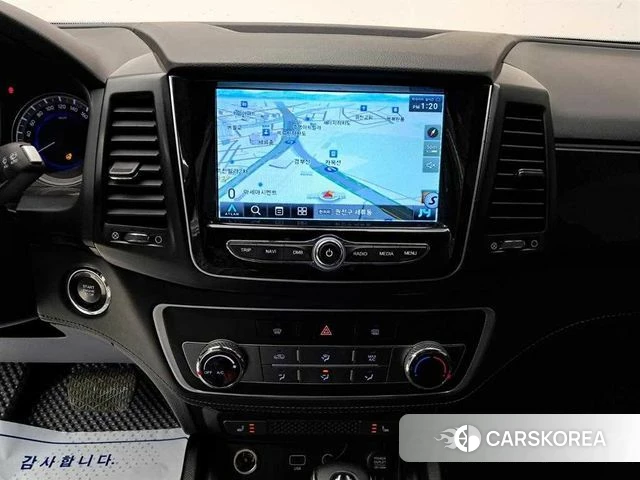 Ssangyong Rexton Sports id 3834141 из Кореи 19